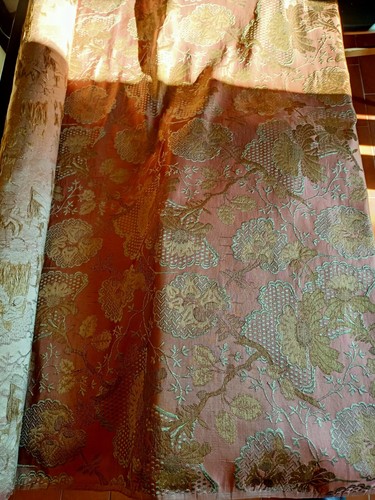 Antica stoffa broccato - s3,
