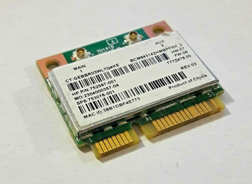 Scheda wifi wireless - scheda, per