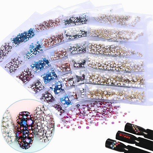 Cristalli nail art non - hot, fix