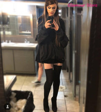 Sexy STIVALI COSCIA tacco 13