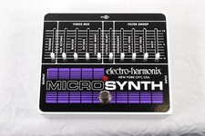 Pedale Micro Sintetizzatore Chitarra Analogica Electro-Harmonix EHX MicroSynth Usato