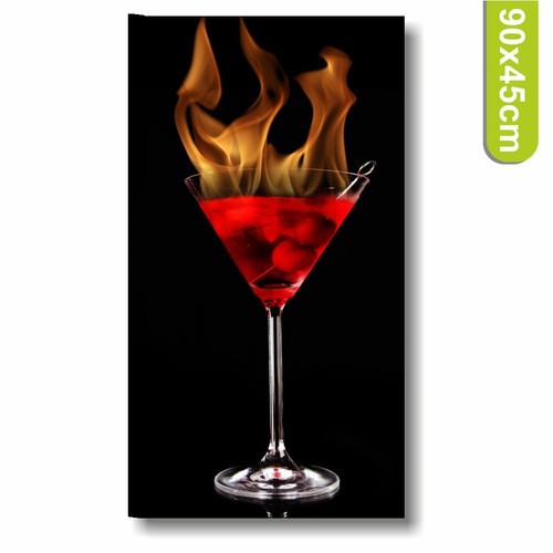Flambè cocktail quadri - flambè,