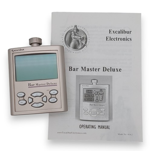 Electronic bar master deluxe - bar,