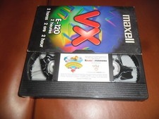 I LAMPACLIMA C E L ISOLA MISTERIOSA KINDER FERRERO VHS BUONE CONDIZIONI  2006