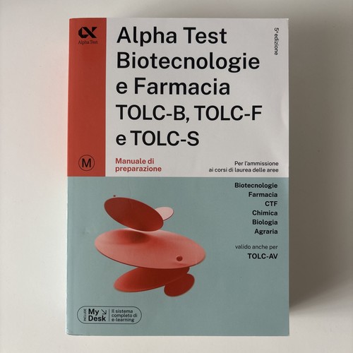 Alpha test biotecnologie - alpha,