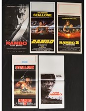 lotto locandine RAMBO