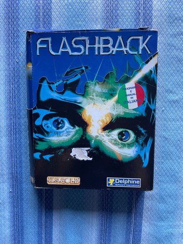Flashback commodore amiga - flashback,