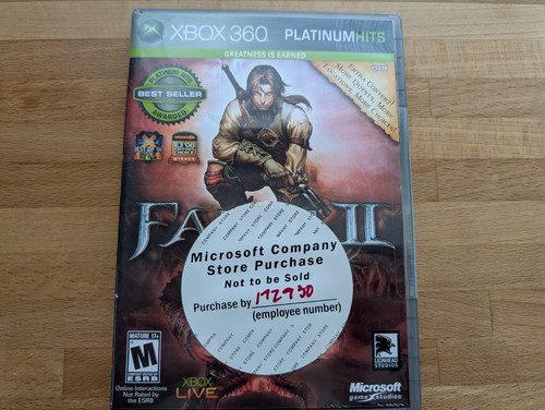 Fable platinum hits - fable,