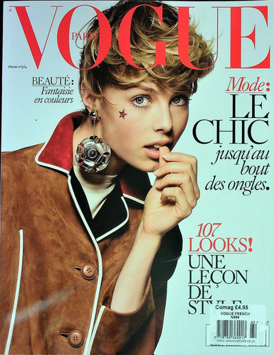 Vogue paris february 2016 - vogue,