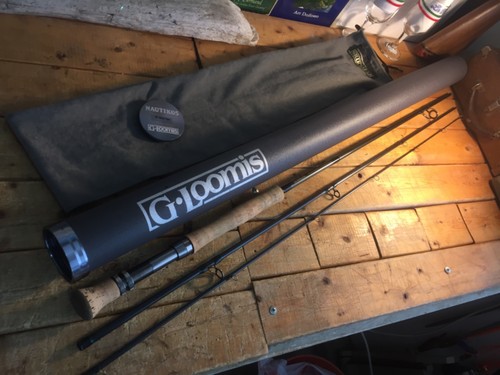 Loomis fly rod - g, 3