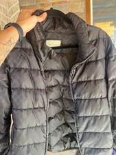 giubbotto piumino Gucci 50 nuovo mai usato colore blu scuro 
