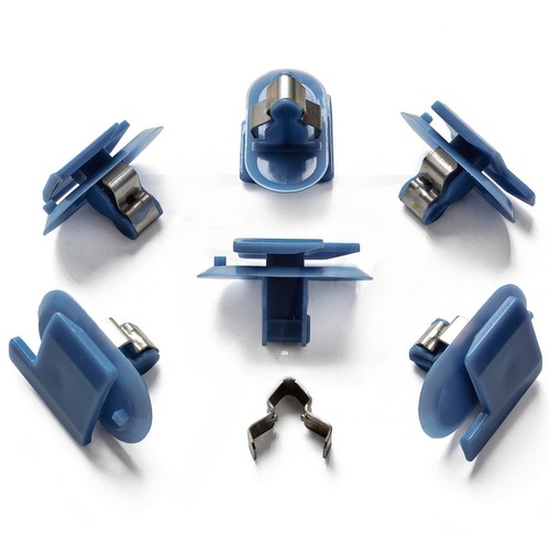 10x clip fissaggio supporto - clip,