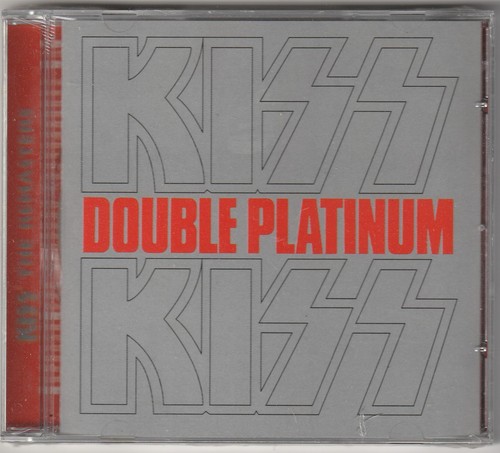 Kiss double platinum - kiss.,