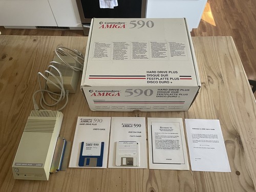 Commodore amiga a590 hard - amiga,