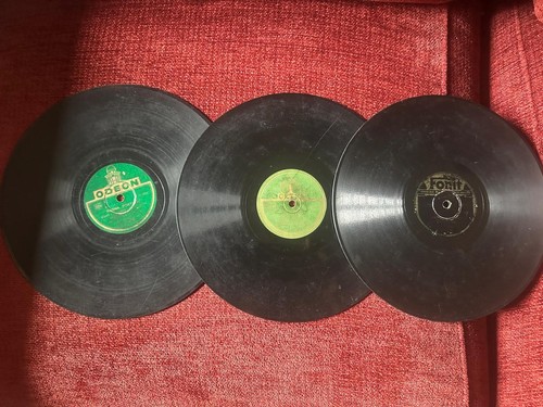 Lotto dischi vinile 78 - di,