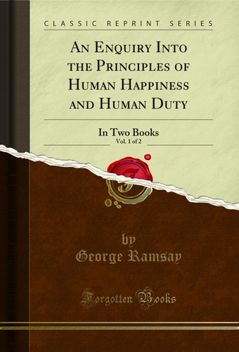 Enquiry into the principles - into,