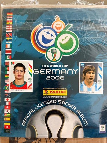 Panini germania 2006 set - panini,