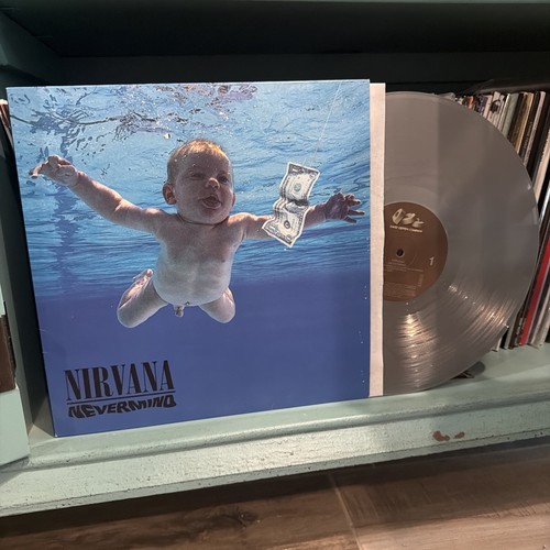 Nevermind nirvana - nevermind, by