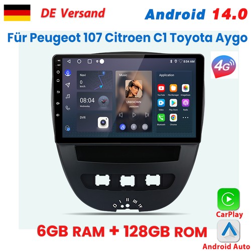 128gb android14 autoradio - 6+128gb,