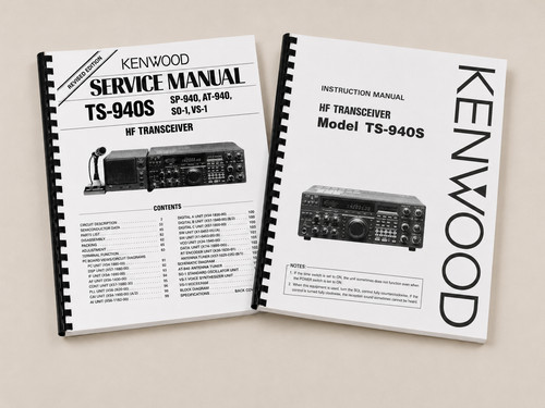 Kenwood 940s manuali di - ts-940s,