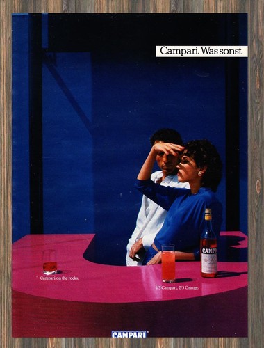 Campari pubblicità - campari,
