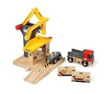 POSTAZIONE CARICO MERCI treni