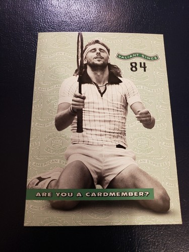Cartolina bjorn borg maschio - cartolina,
