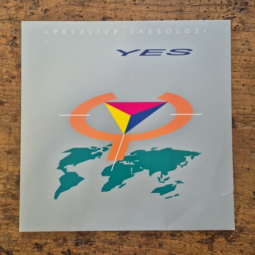 Yes 9012livez the solos 790 - lp,