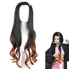 MEZHEN Parrucca Nezuko Cosplay