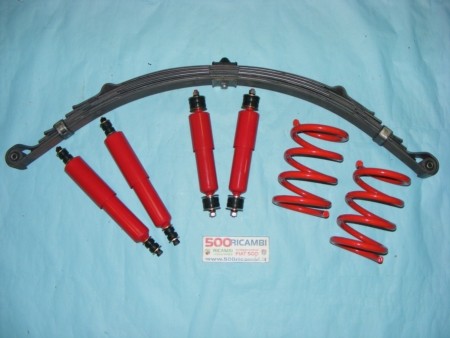 Fiat 500 126 kit sospensioni - fiat,