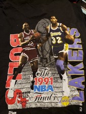 T-shirt vintage 1991 NBA