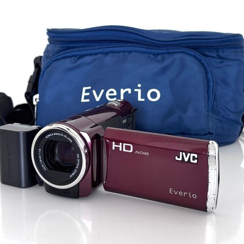 Videocamera victor jvc - videocamera,