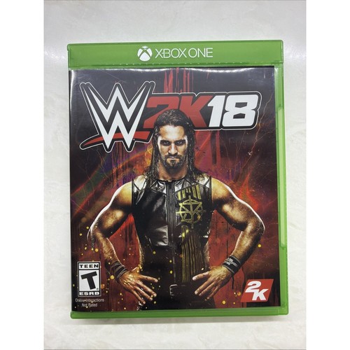 Wwe 2k18 microsoft xbox one - wwe,