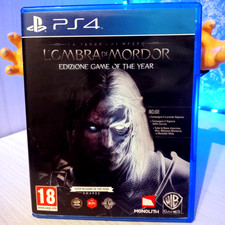 Ps4 ombra di mordor - l'ombra,