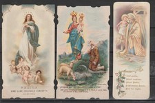 TRE SANTINI D'EPOCA PRIMI '900 - FOTO - MF129221