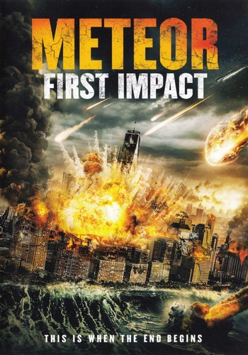 Meteor first impact dvd - meteor,