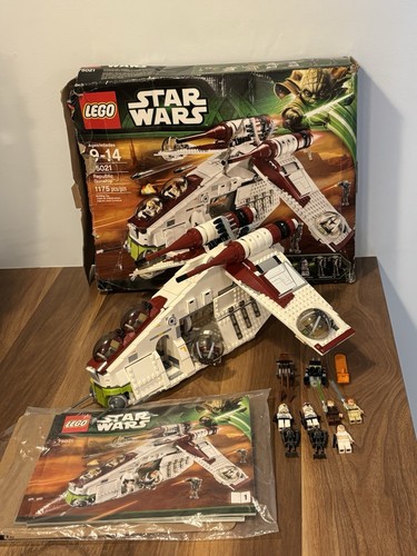 Lego star wars republic - wars,