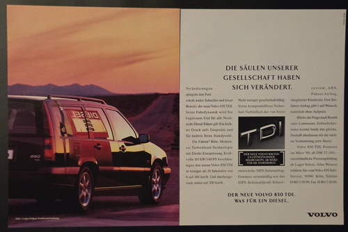 Volvo 850 tdi station - volvo,