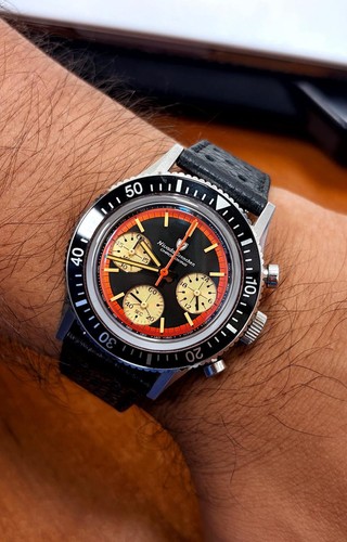 Nivada grenchen chronoking - nivada,