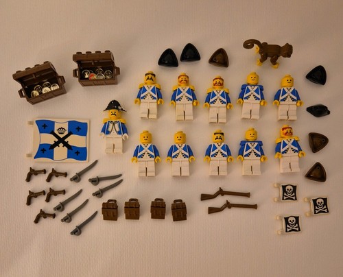Lego pirati gonne blu 10 - lego,