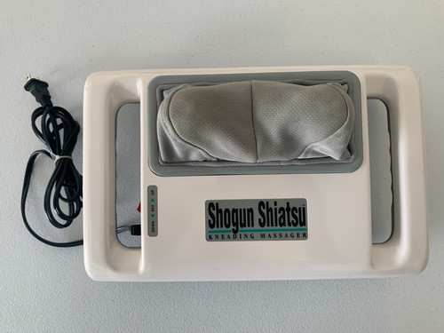 Homedics shogun shiatsu - shogun,