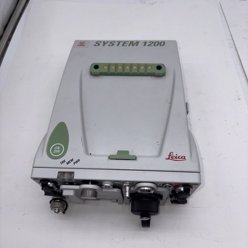 Leica system 1200 grx1200 - system,