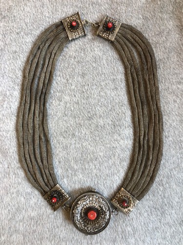 Collana tibet tribale - tibet,