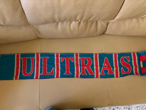Sciarpa ultrà ultras lecce - sciarpa,