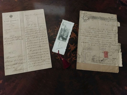Lotto documenti lettere - lotto, e