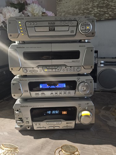 Technics dv170 amp - technics, sa-dv170