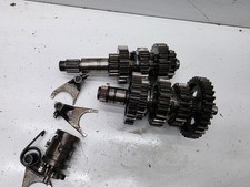 APRILIA PEGASO 650 1998 CAMBIO COMPLETO ASSE MARCE SELETTORE FORCHETTE