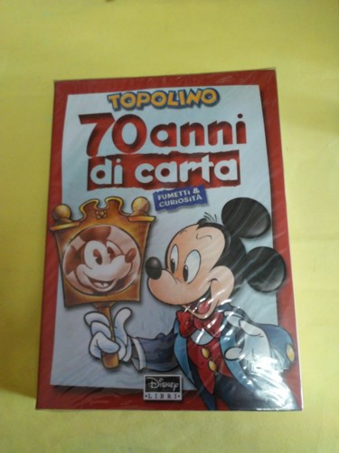 Topolino anni carta - 70, di