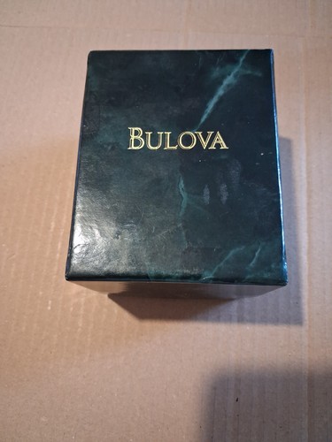 Scatola orologio bulova - orologio,