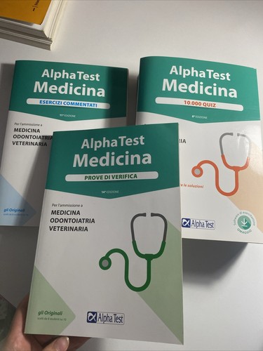 Kit alpha test - medicina, con